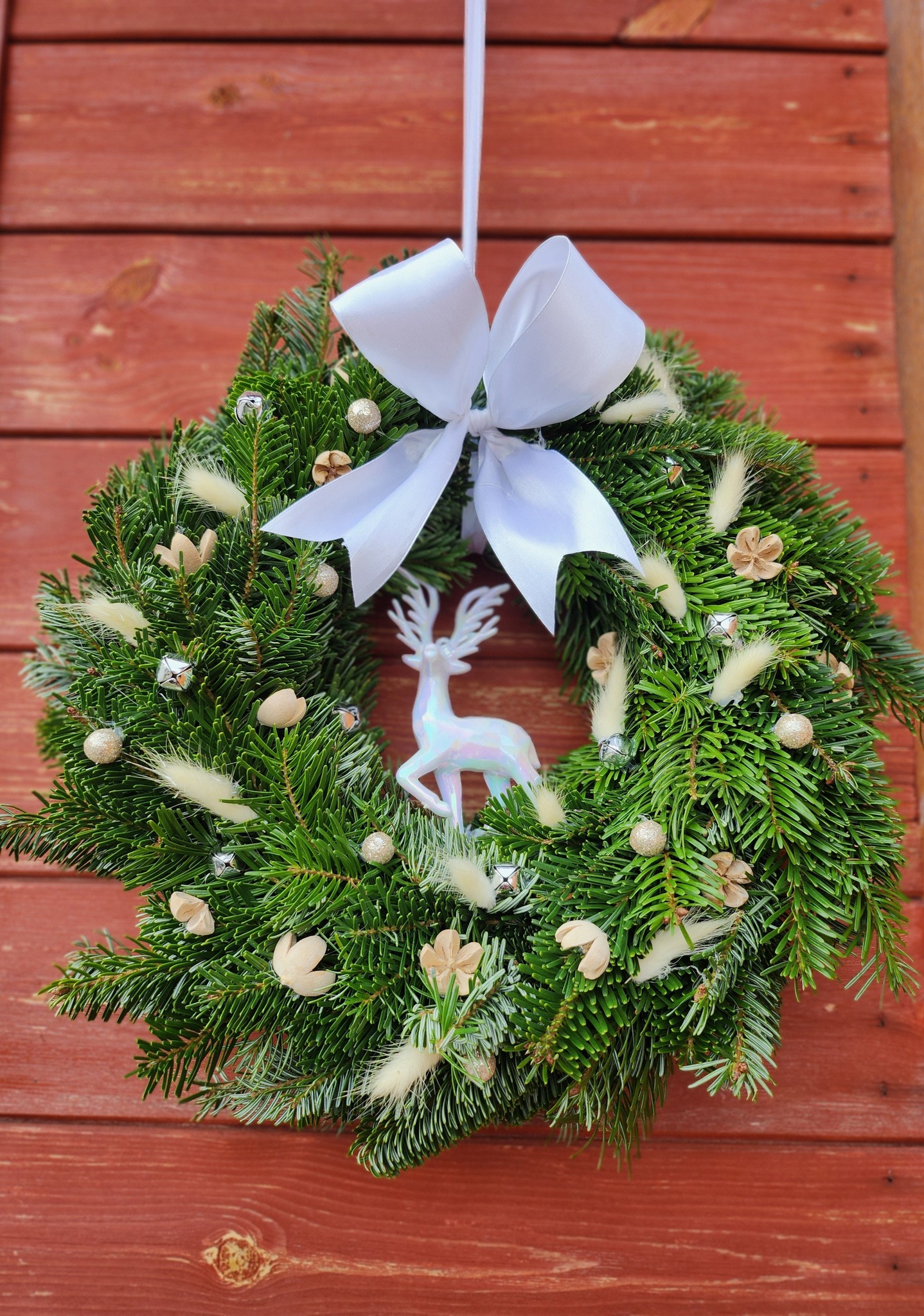 Karácsonyi kopogtató